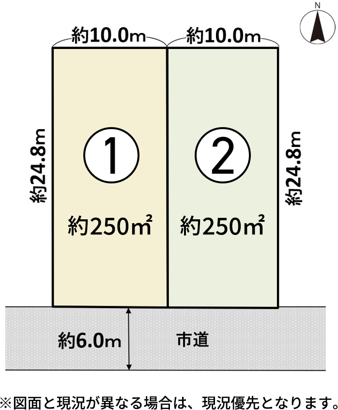 区画図