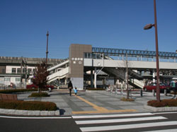 JR小金井駅