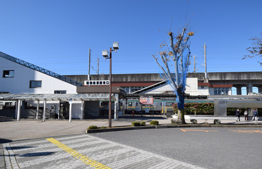 JR東北線 西那須野駅