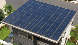 太陽光発電システム　8.4KW