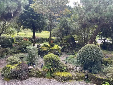 那珂川町矢又【7DK】お庭植栽（２０２６年９月撮影）