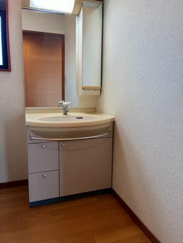 宇都宮市日の出一丁目【中古】2F　洗面台 室内（2026年7月）撮影