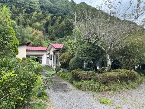 那珂川町矢又【7DK】南側より撮影現地（２０２６年９月撮影）