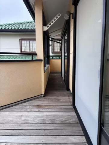 宇都宮市日の出一丁目【中古】バルコニー（2026年7月）撮影