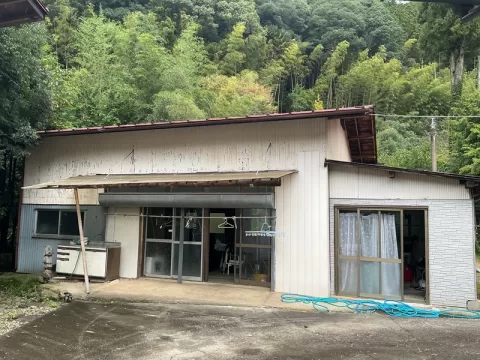 那珂川町矢又【7DK】納屋（２０２６年９月撮影）