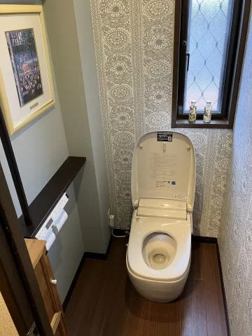 宇都宮市細谷町【5LDK】一階トイレ