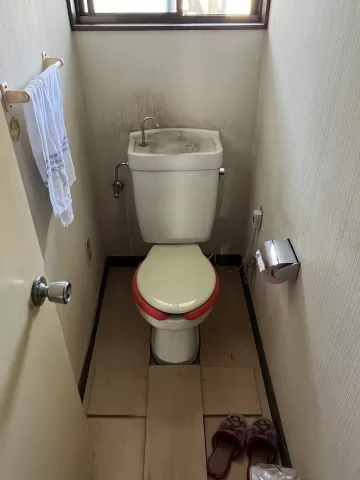 真岡市荒町三丁目【６K+店舗スペース】１階トイレ