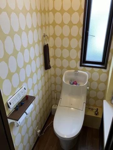 宇都宮市細谷町【5LDK】二階トイレ