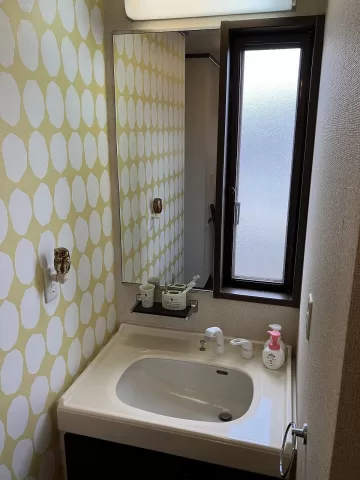 宇都宮市細谷町【5LDK】二階洗面台