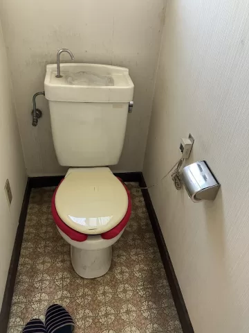 真岡市荒町三丁目【６K+店舗スペース】２階トイレ