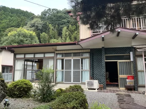 那珂川町矢又【7DK】南側より撮影現地外観（２０２６年９月撮影）