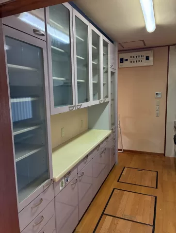 宇都宮市日の出一丁目【中古】1F　キッチン背面収納 　室内（2026年7月）撮影