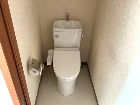 小山市駅東通りマンション【2LDK】トイレ　（2026年10月撮影）