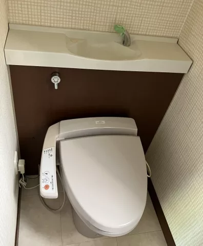 宇都宮市下荒針町【3LDK】1F　トイレ