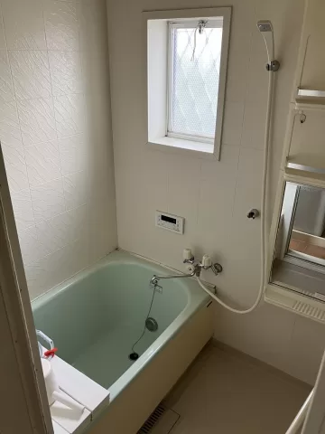 佐野市奈良渕町【5LDK】浴室　室内（2025年11月）撮影