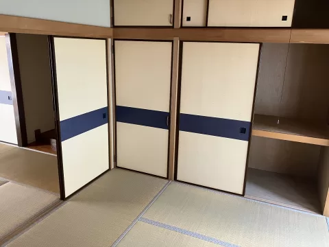 大田原市薄葉【5LDK】1F　和室　（２０２６年７月）撮影