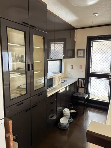 小山市東間々田三丁目【3LDK+ロフト】キッチン収納 　室内（2025年11月）撮影