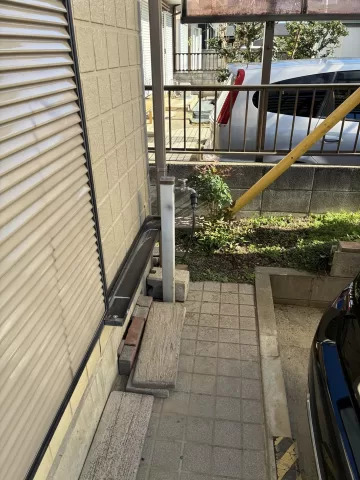 小山市東間々田三丁目【3LDK+ロフト】外水道 現地（2025年11月）撮影