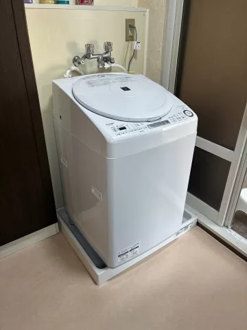 小山市東間々田三丁目【3LDK+ロフト】洗濯機置き場 室内（2025年11月）撮影