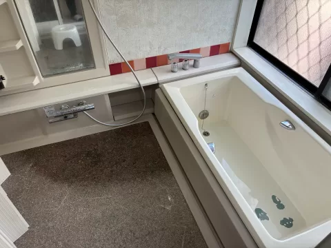 小山市東間々田三丁目【3LDK+ロフト】浴室 室内（2025年11月）撮影