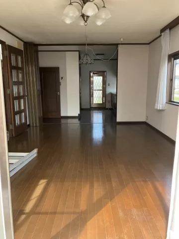 大田原市薄葉【5LDK】LDK　（２０２６年７月）撮影