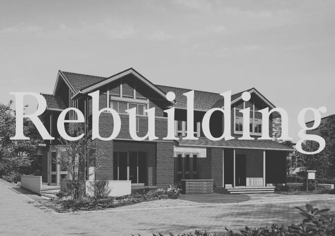 ツーユーベルモール展示場 建替中