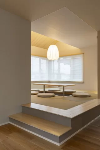 ハイム那須塩原展示場の和室
