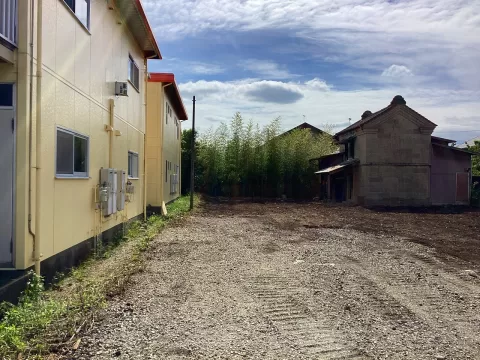 大田原市住吉町一丁目【土地】現地土地　※街並み含む