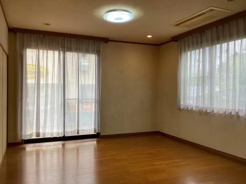 小山市東城南五丁目【4LDK】1Ｆ　リビングダイニング　室内（2026年6月）撮影