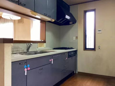 小山市東城南五丁目【4LDK】1Ｆ キッチン　室内（2026年6月）撮影