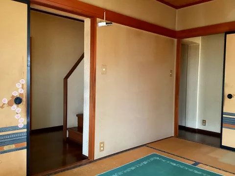 栃木市柳橋町【6SLDK】1F　和室（3）