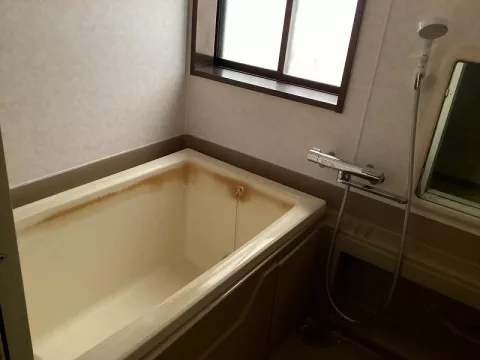 栃木市柳橋町【6SLDK】1F　浴室