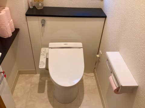 矢板市乙畑【土地】1F　トイレ