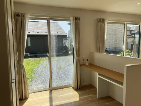 宇都宮市インターパーク二丁目【3LDK＋S】リビング　カウンター　（2023年4月撮影）