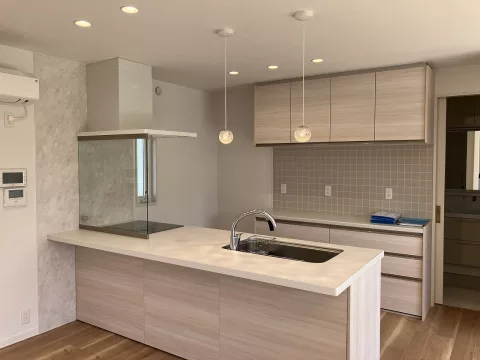 宇都宮市インターパーク二丁目【3LDK＋S】対面キッチン　（2023年4月撮影）