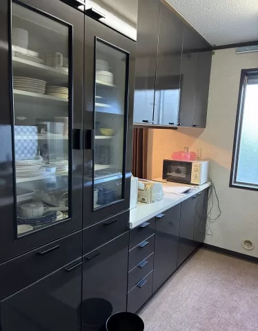 大田原市実取【4LDK+書斎】1F　キッチン背面収納