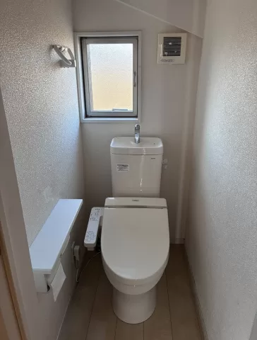 大田原市本町二丁目【4LDK】１Ｆ　トイレ　室内（２０２６年３月）撮影