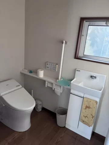 宇都宮市菊水町【6LDK】1F　トイレ 室内（2026年2月）撮影