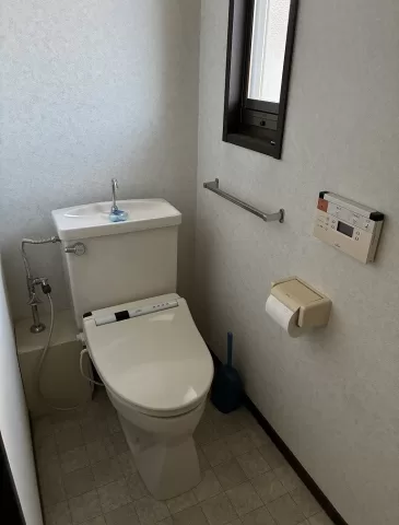 大田原市実取【4LDK+書斎】2F　トイレ