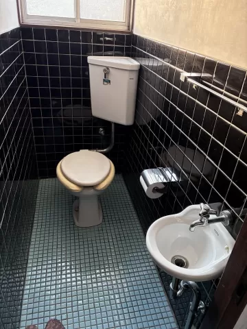 宇都宮市菊水町【6LDK】2F　トイレ 　室内（2026年2月）撮影