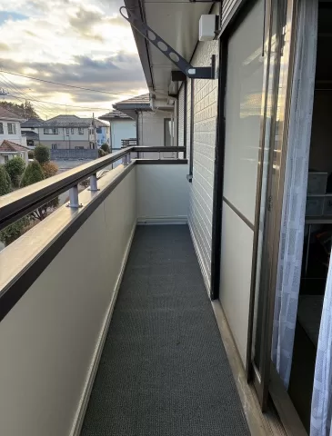 大田原市実取【4LDK+書斎】バルコニー