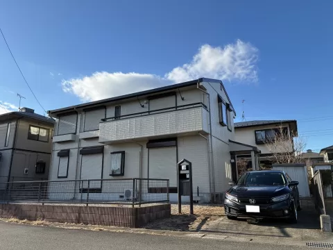 大田原市実取【4LDK+書斎】物件写真