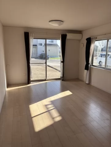 大田原市本町二丁目【4LDK】リビングダイニング　室内（２０２６年３月）撮影