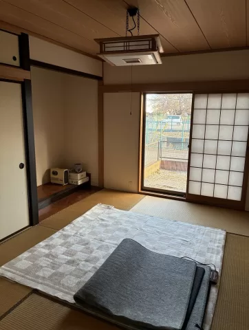 大田原市実取【4LDK+書斎】1F和室