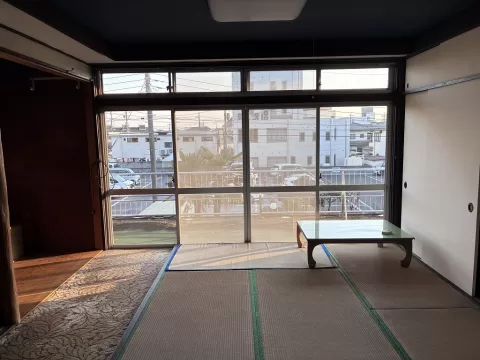 宇都宮市菊水町【6LDK】2F　和室 　室内（2026年2月）撮影