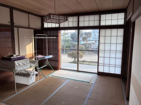 宇都宮市菊水町【6LDK】1F　和室8帖 　室内（2026年2月）撮影