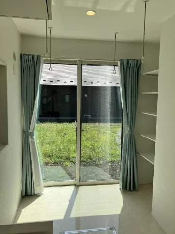 宇都宮市インターパーク二丁目【3LDK＋S】室内物干しスペース　（2023年4月撮影）