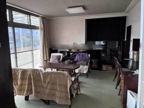 宇都宮市菊水町【6LDK】1F　居間 　室内（2026年2月）撮影