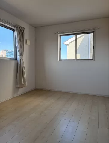 大田原市本町二丁目【4LDK】洋室２　室内（２０２６年３月）撮影