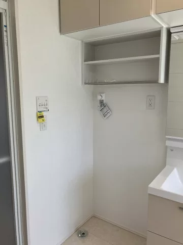 宇都宮市インターパーク二丁目【3LDK＋S】室内洗濯機置き場　（2023年4月撮影）